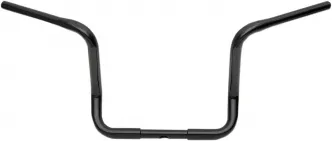 Burly Brand 13 Inch Bagger Handlebar in Black Powder Coated Finish For 1997-2007 FLT Touring Models (B28-341TB)