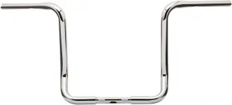 Burly Brand 15 Inch Bagger Handlebar in Chrome Finish For 2008-2024 Electra Glide & 2008-2023 Street Glide With Batwing Fairing (B12-2002C)