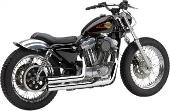 Cobra Speedster 909 Exhaust System In Chrome For Harley Davidson 1986-2003 Sportster Models (6701)