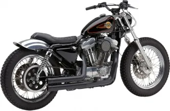 Cobra Speedster 909 Exhaust System In Black For Harley Davidson 1986-2003 Sportster Models (6701B)