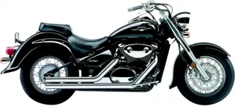 Cobra Streetrod 2 Into 2 Exhaust System In Chrome Finish For Suzuki 2001-2004 VL 800 Volusia Models (3717T)