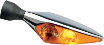 Kellermann Micro Rhombus DF Led Turn/Brake/Rear Light Rear-Right in Chrome Finish (Sold Singly) (146.100)