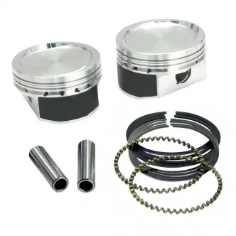 S&S 883-1200 Conversion Piston Kit Standard Size For 1986-2022 XL883/1100 Sportster Models (106-5548)