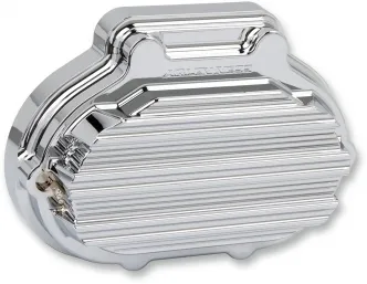 Arlen Ness 10 Gauge Hydraulic Transmission End Cover In Chrome For Harley Davidson 2014-2016 Touring Models (Excluding FLHR/C) (03-822)