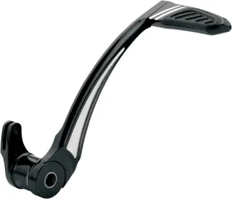 Performance Machine Brake Lever Including Machine Aluminium Brake Lever & Pad in Contrast Cut Finish For 2008-2013 FLT/Touring Models (0032-1081-BM)