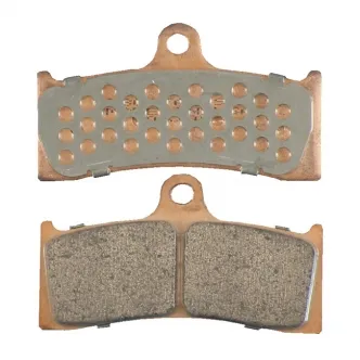 Performance Machine Pair Of Replacement Organic Brake Pads For 112X6B Caliper (0051-1602DR)