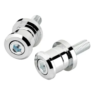 Biltwell Riser Bushings In Chrome (6908-105)