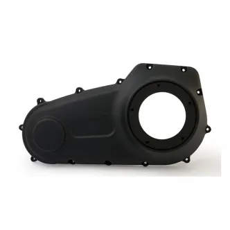 Doss Outer Primary Cover In Black Finish for Harley Davidson 2007-2017 Softail 2006-2017 Dyna Models (ARM360109)