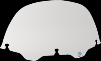 Memphis Shades 9 Inch Oem-replacement Windshield Clear For 1996-1998 HD Touring Models (MEP8110)