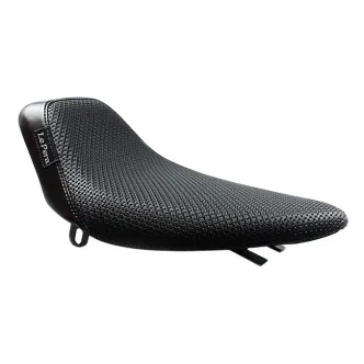 Le Pera Bare Bones Solo Basket Weave Seat For Harley Davidson 1964-1984 FL/FX Models (LN-002BW)