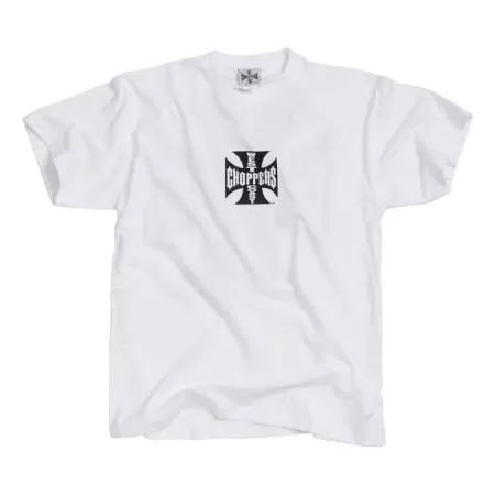 West Coast Choppers OG Classic T-shirt White/Black Size XL (WCCTS0001WTXL)