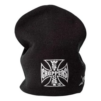 West Coast Choppers OG Classic Basic Beanie Black (ARM956789)