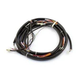 Doss Oem Style Main Wiring Harness, Complete Set For Harley Davidson 1965-1969 FLH Models (ARM477415)