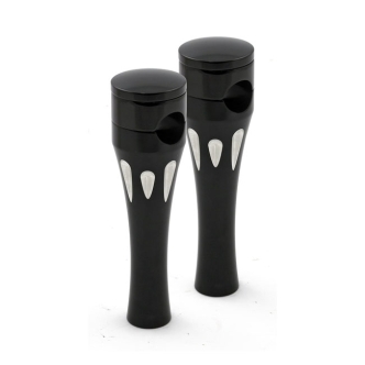Doss Talon Black Contrast Riser Kit For 1 Inch Handlebars & 6 Inch Rise (ARM909515)