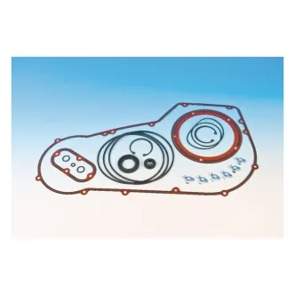 Genuine James Primary Cover Gasket & Seal Kit Foamet With Bead For 1994-2006 Softail, 1994-2005 Dyna Models (60539-94-KF)