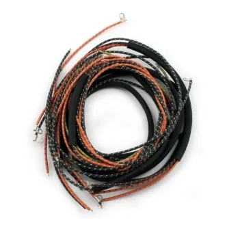 Doss Oem Style Main Wiring Harness, Complete Set For Harley Davidson 1938-1946 UL, EL, FL Models (ARM046079)