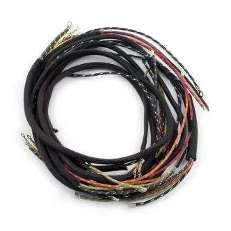 Doss Oem Style Main Wiring Harness, Complete Set For Harley Davidson 42-45 WLA Models (ARM246079)