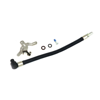 Doss Gas Tank Fuel Line For Fuel Injection 2007-2022 XL Sportster Models (Excl. XL1200X/CX/V) (ARM761709)