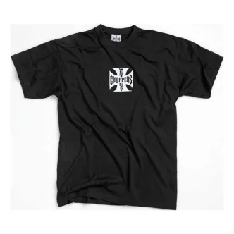 West Coast Choppers OG Classic T-shirt Black/White Size Small (ARM811789)