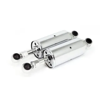 Doss Shocks In Chrome For Harley Davidson 1989-1999 Softail Models (ARM798059)