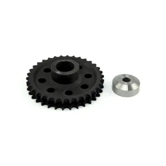 Doss Solid Motor Sprocket 30T For Harley Davidson 2006-2017 Dyna, 2007-2017 Softail And 2007-2016 Touring Models (ARM924775)