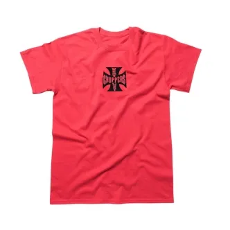 West Coast Choppers OG ATX T-shirt Red/Black Size 2XL (ARM895775)