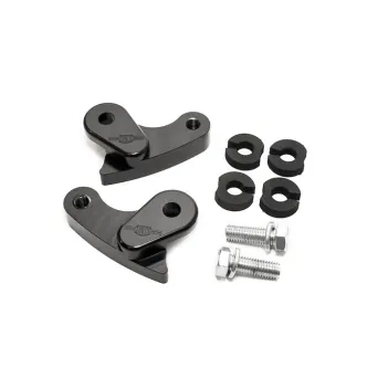 Killer Custom 30mm Rear Lowering Kit For Harley Davidson 2008-2023 Touring Models (Excl. Models With Shorty Or Low Profile Shocks) (LK-T08-19)