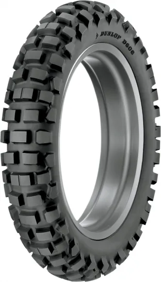 Dunlop Tire D606 130/90-B18 Rear (665432)