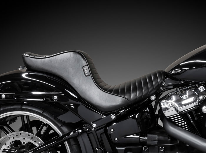 Le Pera Cherokee 2 Up Pleated Seat For Harley Davidson 2018-2023 ...