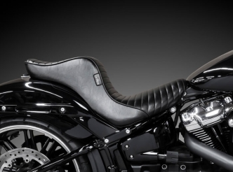 Le Pera Cherokee 2 Up Pleated Seat For Harley Davidson 2018-2023 Softail FXBR Breakout Models (LYB-020PT)