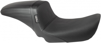 Le Pera KickFlip Basket Weave Seat For Harley Davidson 2004-2005 Dyna Models (LF-591BW)