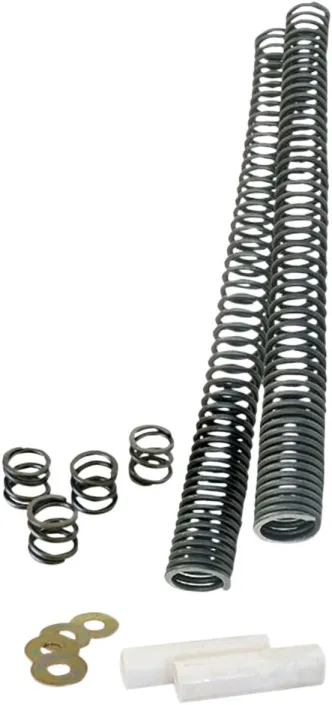 Progressive Suspension 39mm Fork Tubes Fork Lowering Kit For 1988-2015 XL Sportster, 1988-1994 FXR, 1991-2005 Dyna (Excluding FXDX) Models (10-1560)