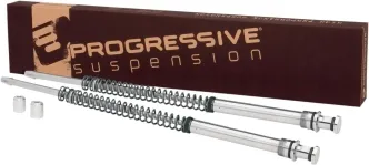 Progressive Suspension Standard Height Symmetrical Fork Monotube Cartridge Kit For 2000-2017 FLST Softail Models (31-2502)