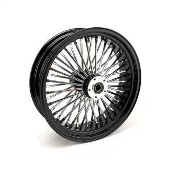 Doss Radial 48 Fat Spoke 5.50 X 18 TUV Rear Wheel In Black (ARM375395)