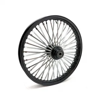 Doss Radial 48 Fat Spoke 2.15 X 21 Single Flange TUV Front Wheel In Black (ARM419795)