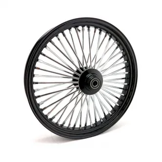 Doss Radial 48 Fat Spoke 3.50 X 23 Single Flange TUV Front Wheel In Black (ARM919795)