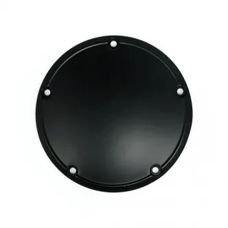 DOSS Domed 5 Hole Derby Cover in Matte Black Finish For 1999-2017 Dyna, 1999-2018 Softail (Excluding 2018 FLSB), 1999-2015 Touring, Trike (Excluding 2015 FLHTCUL, FLHTKL) Models (ARM153515)