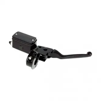 DOSS Handlebar 5/8 Inch Master Cylinder in Black Finish For 1982-1995 Harley Davidson With Single Disc Models (ARM741509)