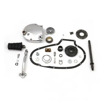 DOSS Kickstart Kit in Chrome Finish For 1977-1978 XL Sportster Models (ARM782085)