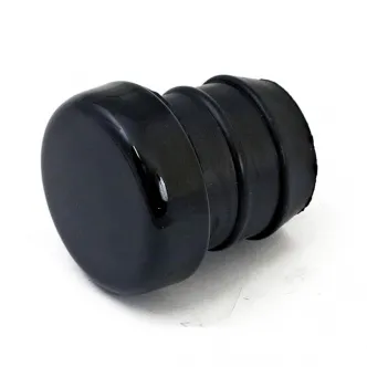 DOSS Oil Tank Fill Plug in Black Finish For Most HD And Custom Oil Tanks (1-3/16 Inch Diameter) (ARM746805)