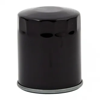 DOSS Magnetic Spin-On Oil Filter in Black Finish For 1984-1998 Softail, 1980-1998 FLT, 1982-1994 FXR, Late 1984-2022 XL, 2008-2012 XR1200, 1997-2002 Buell Models (ARM435805)