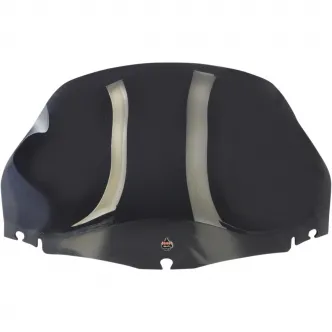 Klock Werks 8.5 Inch Flare Bagger Windshield in Dark Smoke Finish For 1999-2013 FLHT, FLHTC, FLHX And HD FL Trike Models (KWW-01-0210-E)