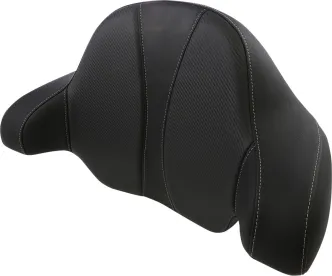 Saddlemen Dominator Tour Pack Backrest Pad For Harley Davidson 2014-2022 Touring FLHR, FLHT, FLHX & FLTR Models (814-07-TPACK-D)