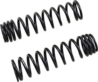 Progressive Suspension Heavy Duty Rate 105-150 PSI Shock Springs in Black Finish For 412 Series Dual Shocks (03-1368B)