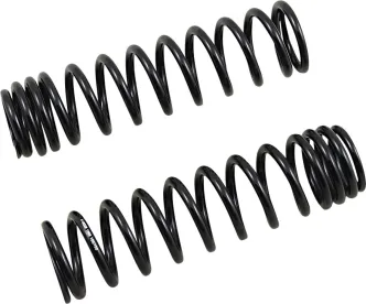 Progressive Suspension Heavy Duty Rate 105-150 PSI Shock Springs in Black Finish For 412 Series Dual Shocks (03-1368B)