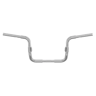 Arlen Ness High Life 3 Way Adjustable Handlebar In Chrome For Harley Davidson 1999-Up FLHT / FLHX Models (520-021)