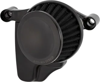 Arlen Ness Mini 22 Degree Air Cleaner Kit In Black Finish For Harley Davidson 1991-2022 Sportster Models (Excl. XR1200) (600-026)