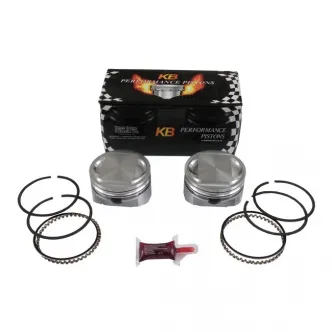 KB Performance +.005 Inch Diameter 10.5:1 CR Piston Set For 1999-2006 TCA/B Models (ARM247449)