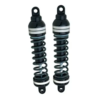 Progressive Suspension 944 Series 13 Inch Ultra Touring Heavy Duty Shocks in Black Finish For 2009-2021 Touring Models (944-4020UT)