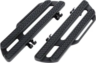 Arlen Ness Method Rider Floorboards In Black For Harley Davidson 2018-2023 M8 Softail Models (410-018)